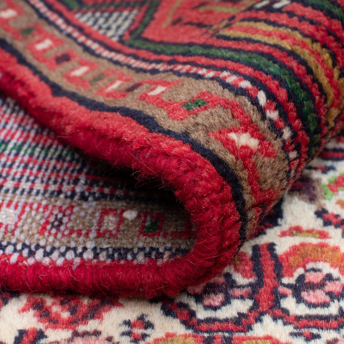 Perser Rug - Nomadic - 113 x 72 cm - beige