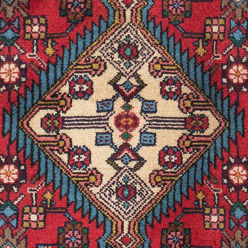 Perser Rug - Nomadic - 126 x 87 cm - red