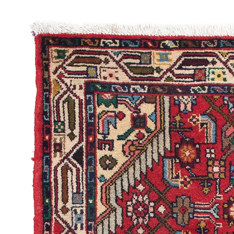 Perser Rug - Nomadic - 126 x 87 cm - red