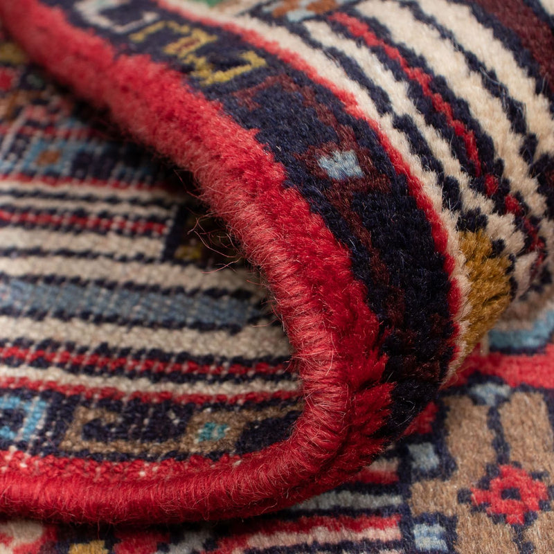 Perser Rug - Nomadic - 126 x 87 cm - red