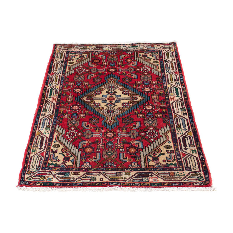 Perser Rug - Nomadic - 126 x 87 cm - red