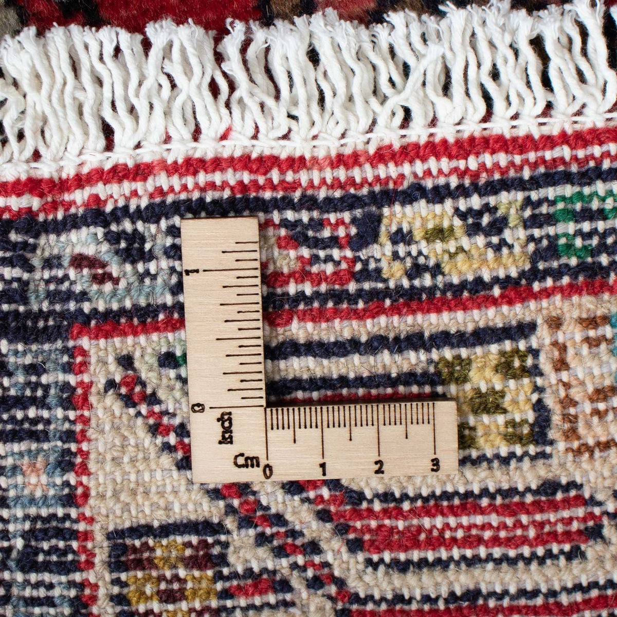 Perser Rug - Nomadic - 126 x 87 cm - red