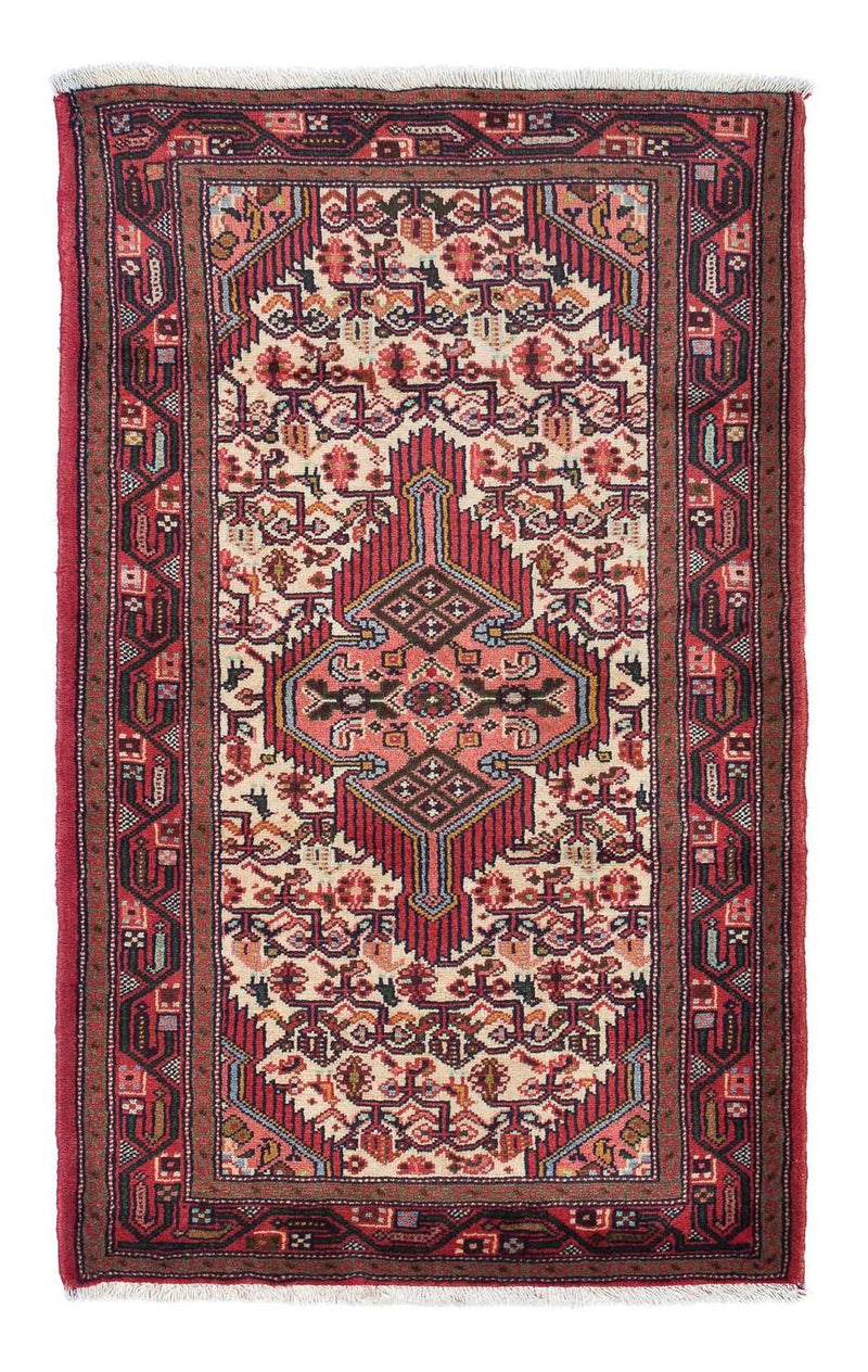 Perser Rug - Nomadic - 131 x 83 cm - beige