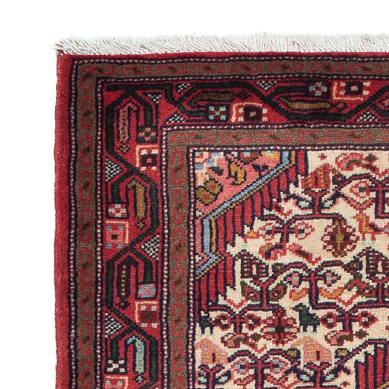 Perser Rug - Nomadic - 131 x 83 cm - beige