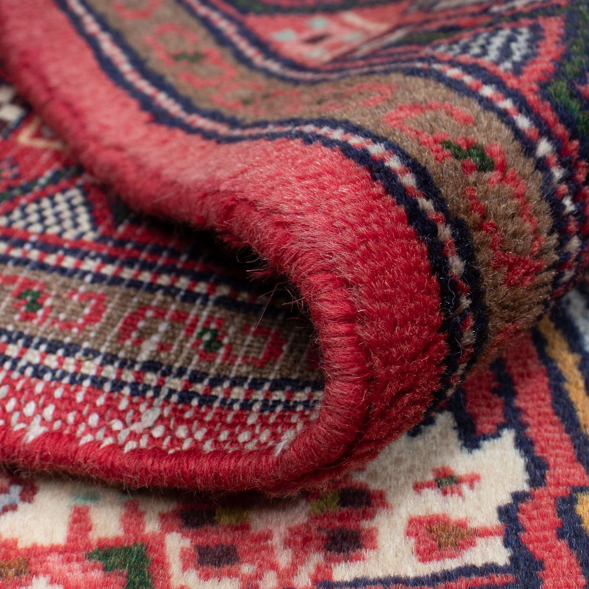 Perser Rug - Nomadic - 131 x 83 cm - beige