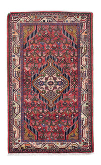 Perser Rug - Nomadic - 129 x 76 cm - red