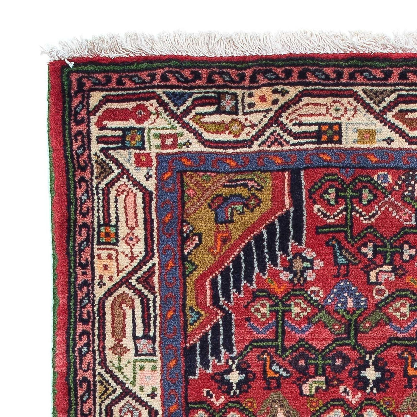 Hamadan Rug 129x76cm - Persian Rugs