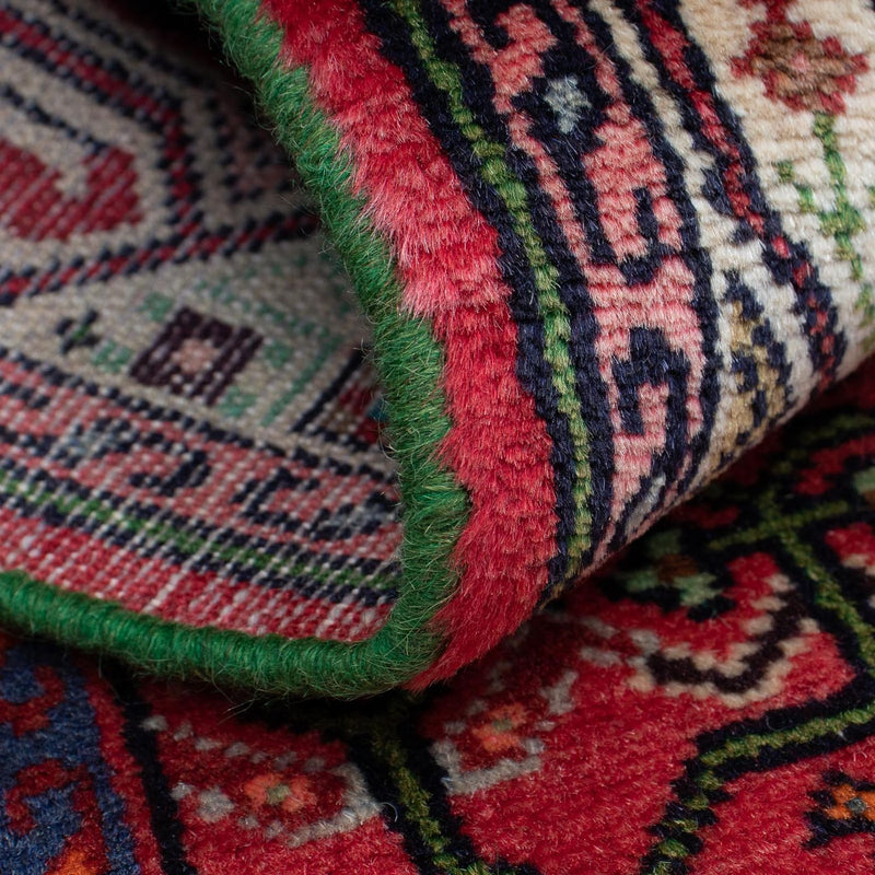 Perser Rug - Nomadic - 129 x 76 cm - red