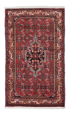 Perser Rug - Nomadic - 128 x 79 cm - red