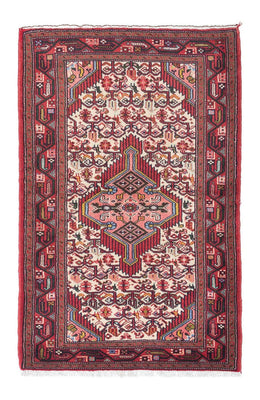 Perser Rug - Nomadic - 131 x 83 cm - beige