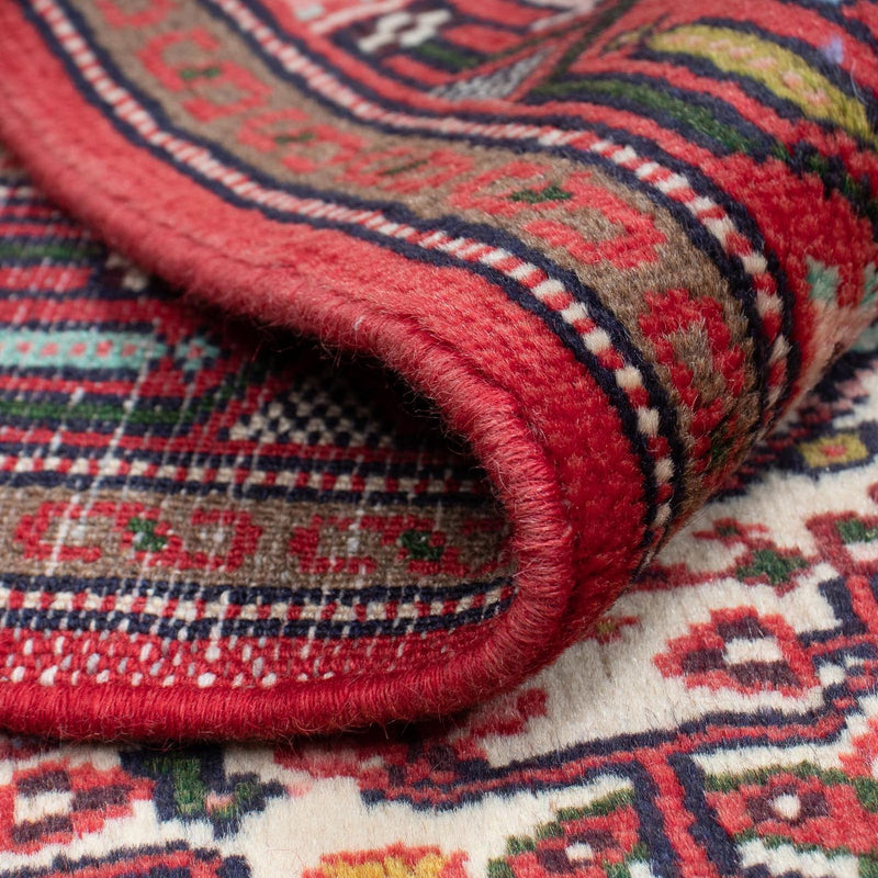 Perser Rug - Nomadic - 131 x 83 cm - beige