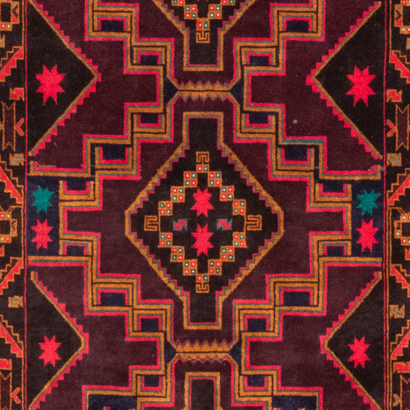 Runner Belutsch Rug - 193 x 106 cm - dark blue