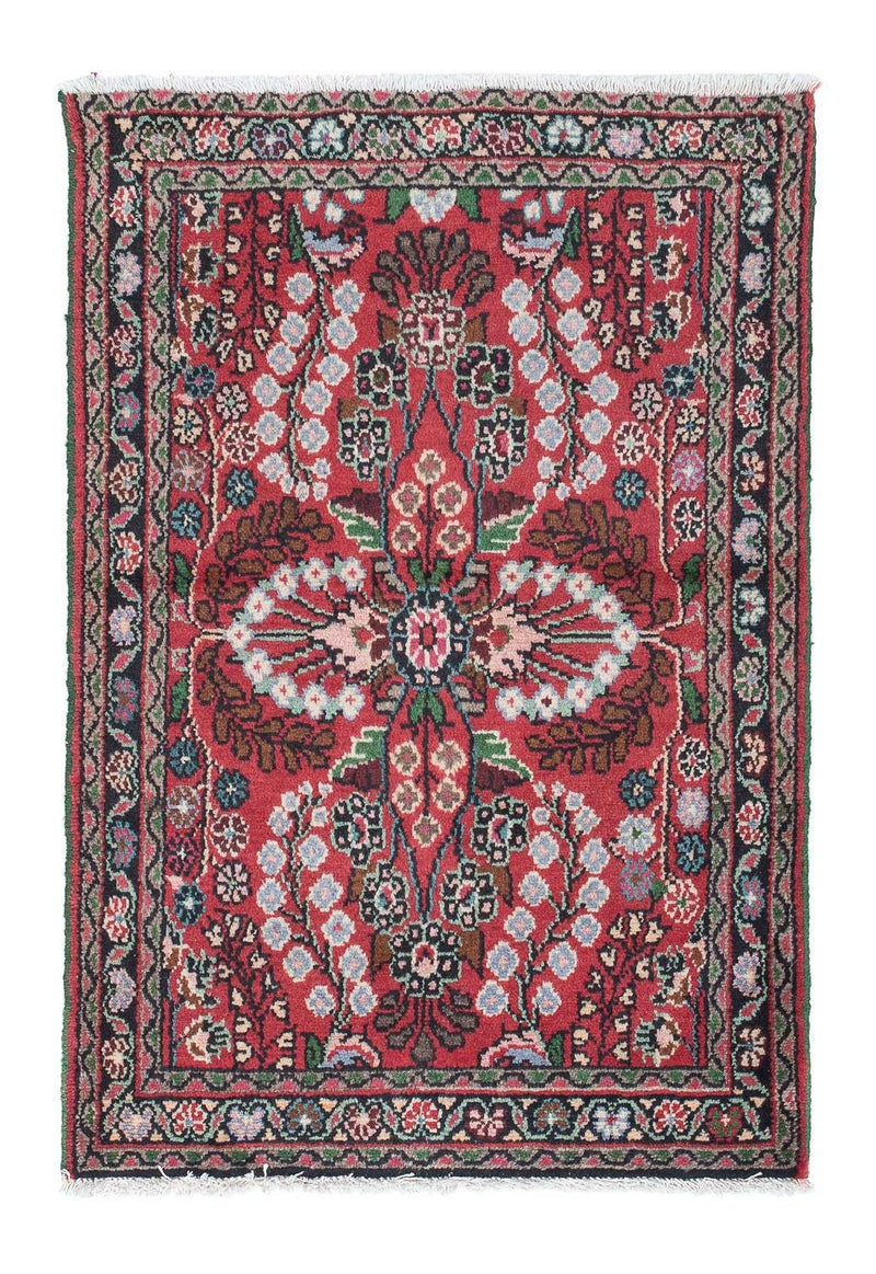 Perser Rug - Nomadic - 115 x 80 cm - red