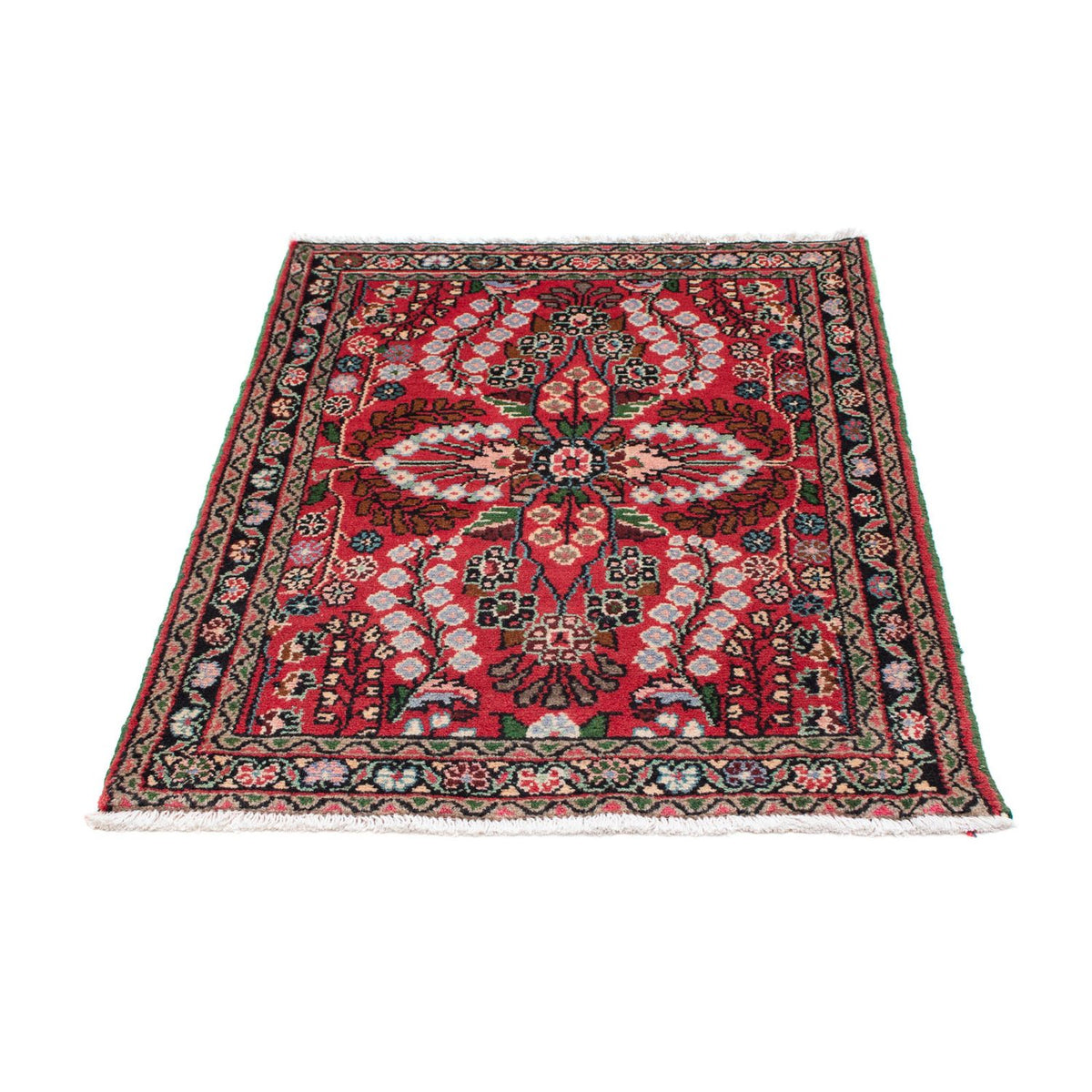 Perser Rug - Nomadic - 115 x 80 cm - red