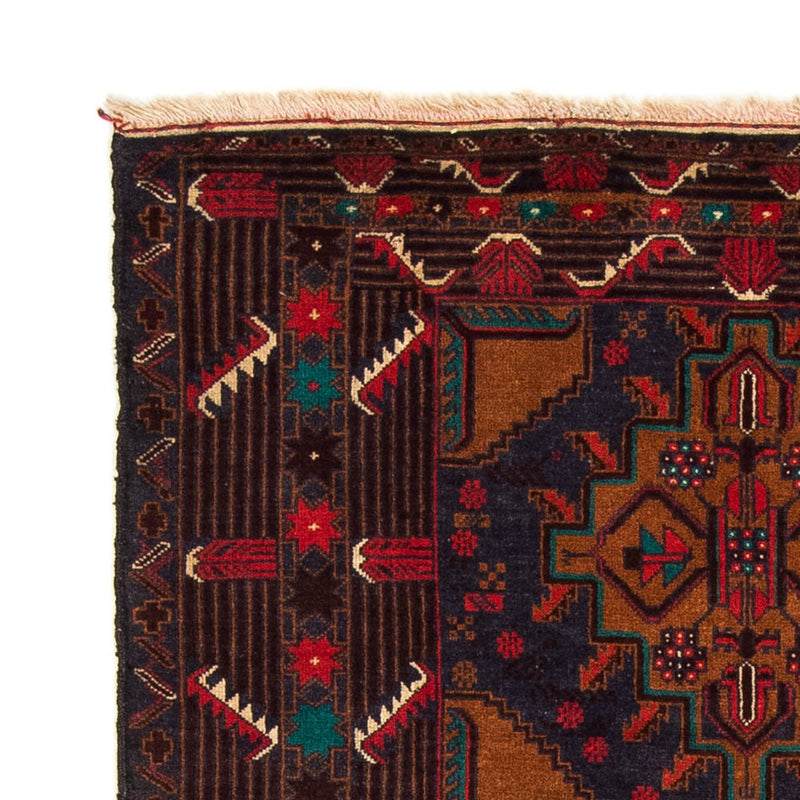 Runner Belutsch Rug - 184 x 110 cm - multicolored