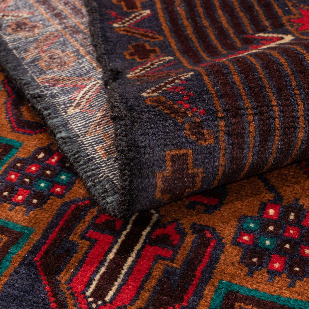 Runner Belutsch Rug - 184 x 110 cm - multicolored