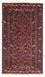 Runner Belutsch Rug - 190 x 106 cm - dark red