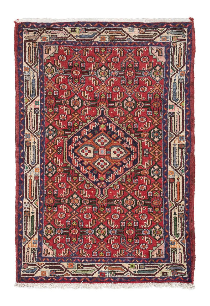 Perser Rug - Nomadic - 120 x 79 cm - red