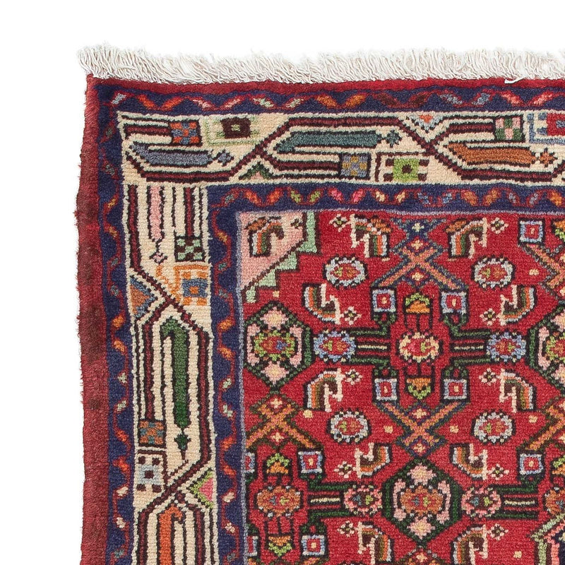 Perser Rug - Nomadic - 120 x 79 cm - red