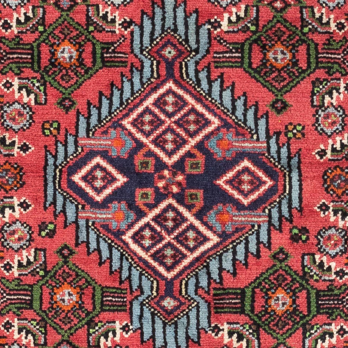 Perser Rug - Nomadic - 118 x 79 cm - red