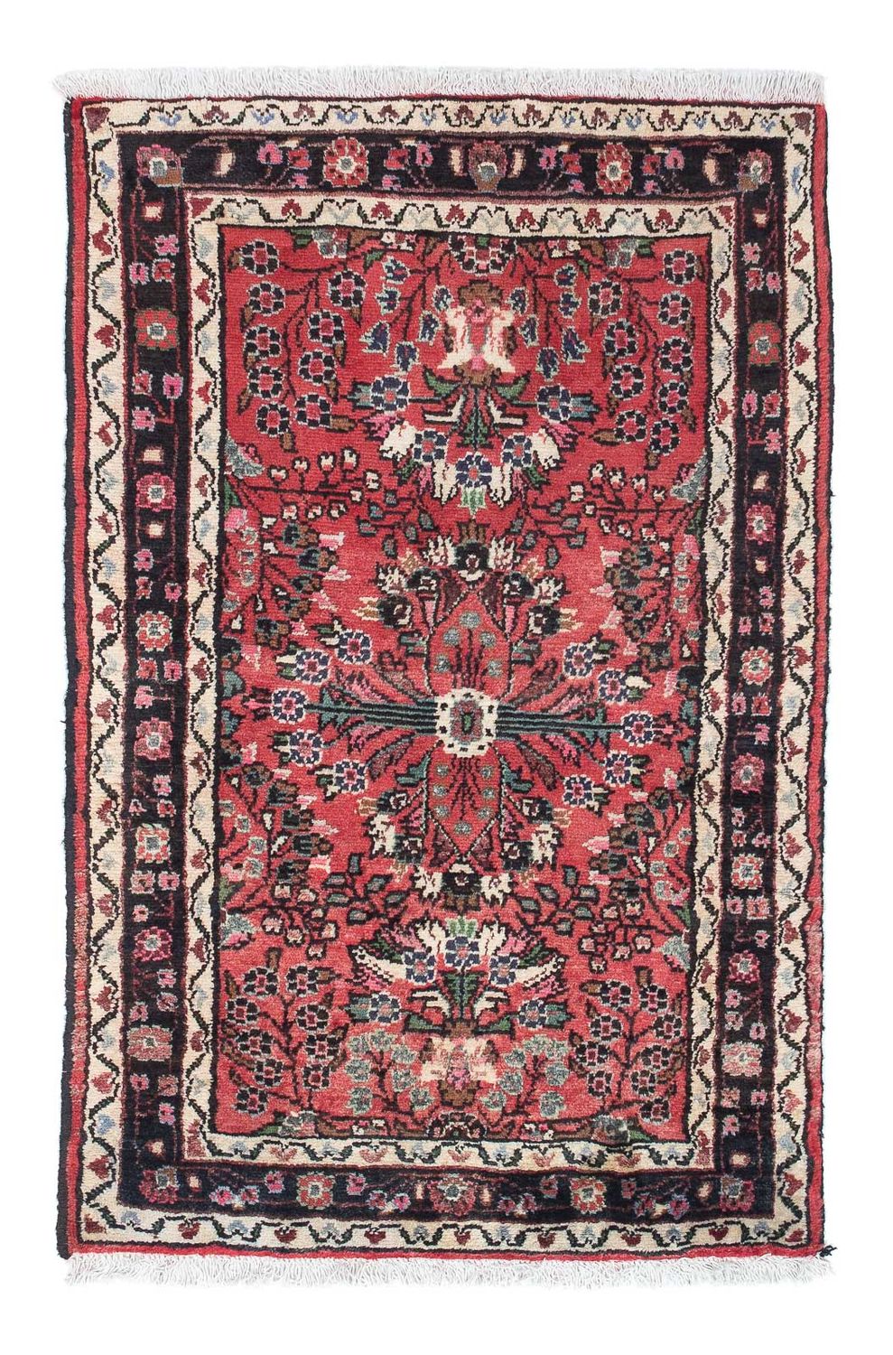 Perser Rug - Nomadic - 121 x 79 cm - red