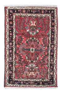 Perser Rug - Nomadic - 121 x 79 cm - red