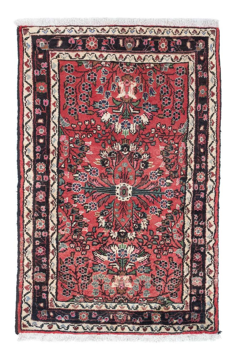 Perser Rug - Nomadic - 121 x 79 cm - red
