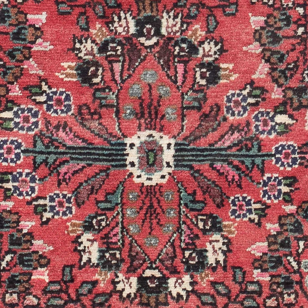 Perser Rug - Nomadic - 121 x 79 cm - red