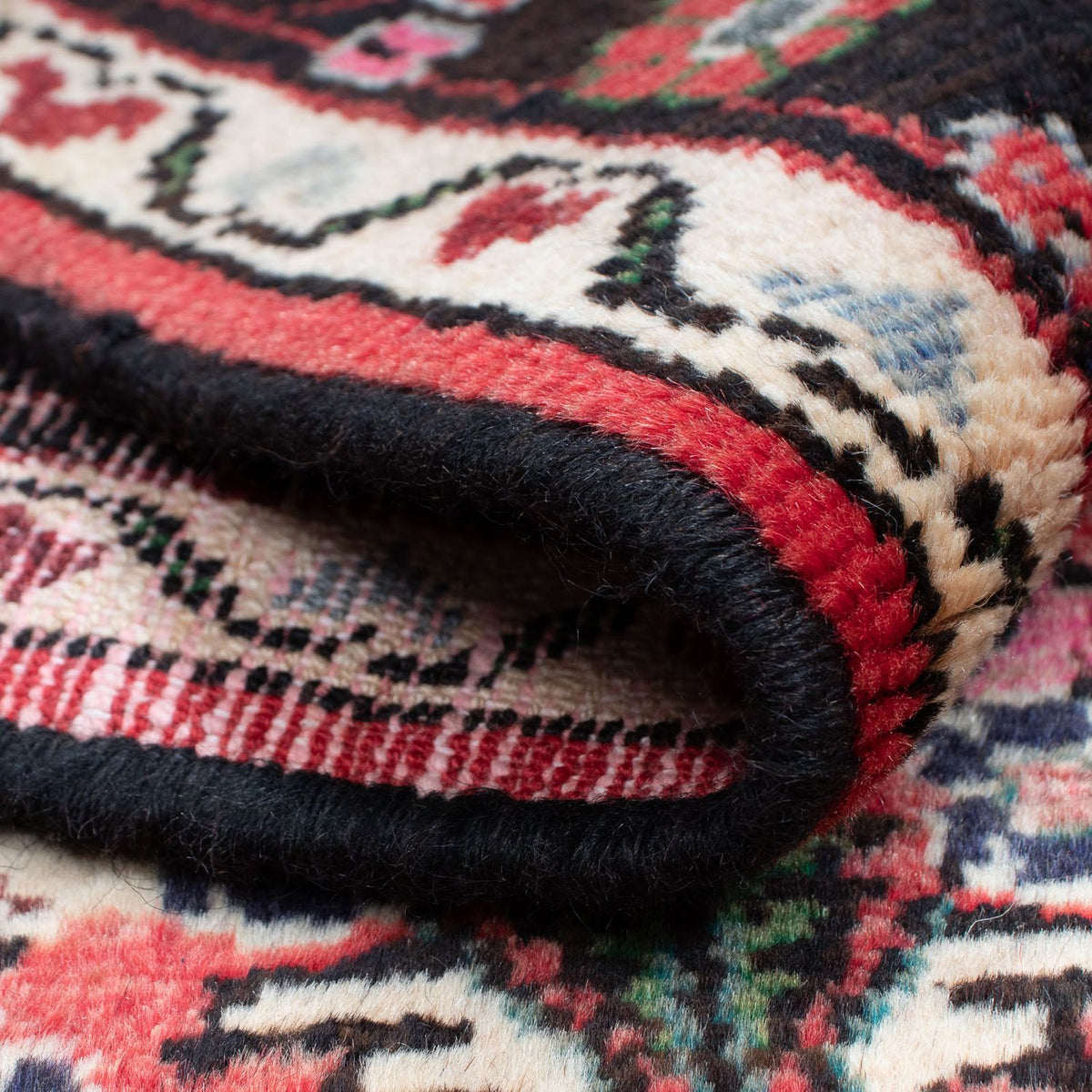 Perser Rug - Nomadic - 121 x 79 cm - red