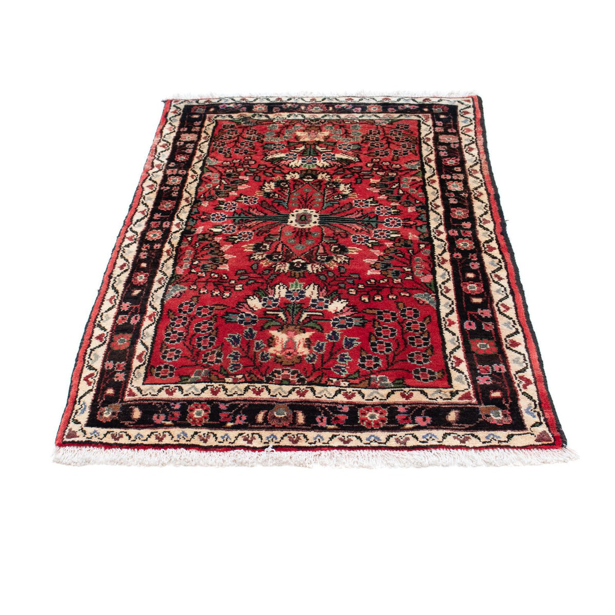 Perser Rug - Nomadic - 121 x 79 cm - red