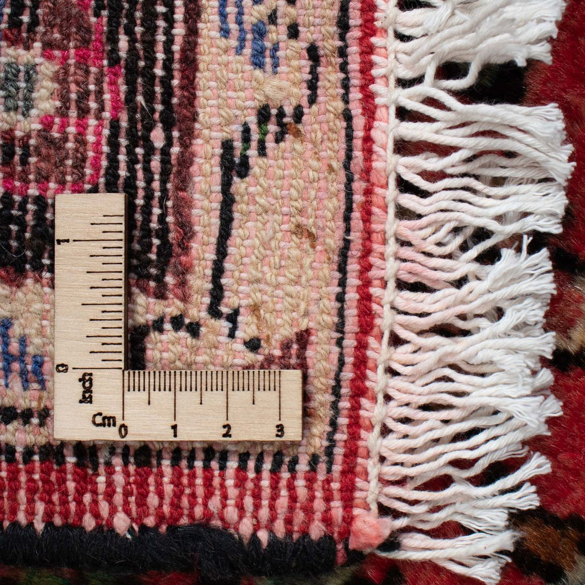 Perser Rug - Nomadic - 121 x 79 cm - red