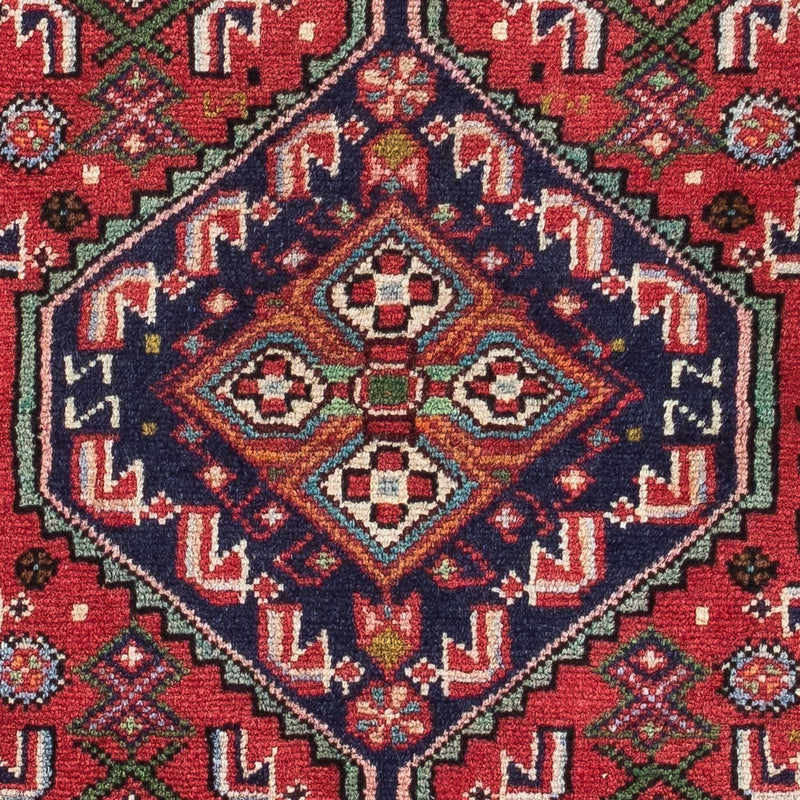 Perser Rug - Nomadic - 122 x 80 cm - red