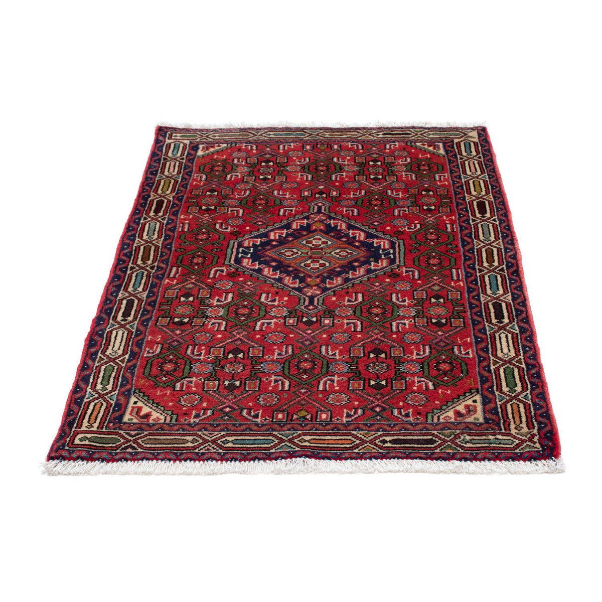 Perser Rug - Nomadic - 122 x 80 cm - red