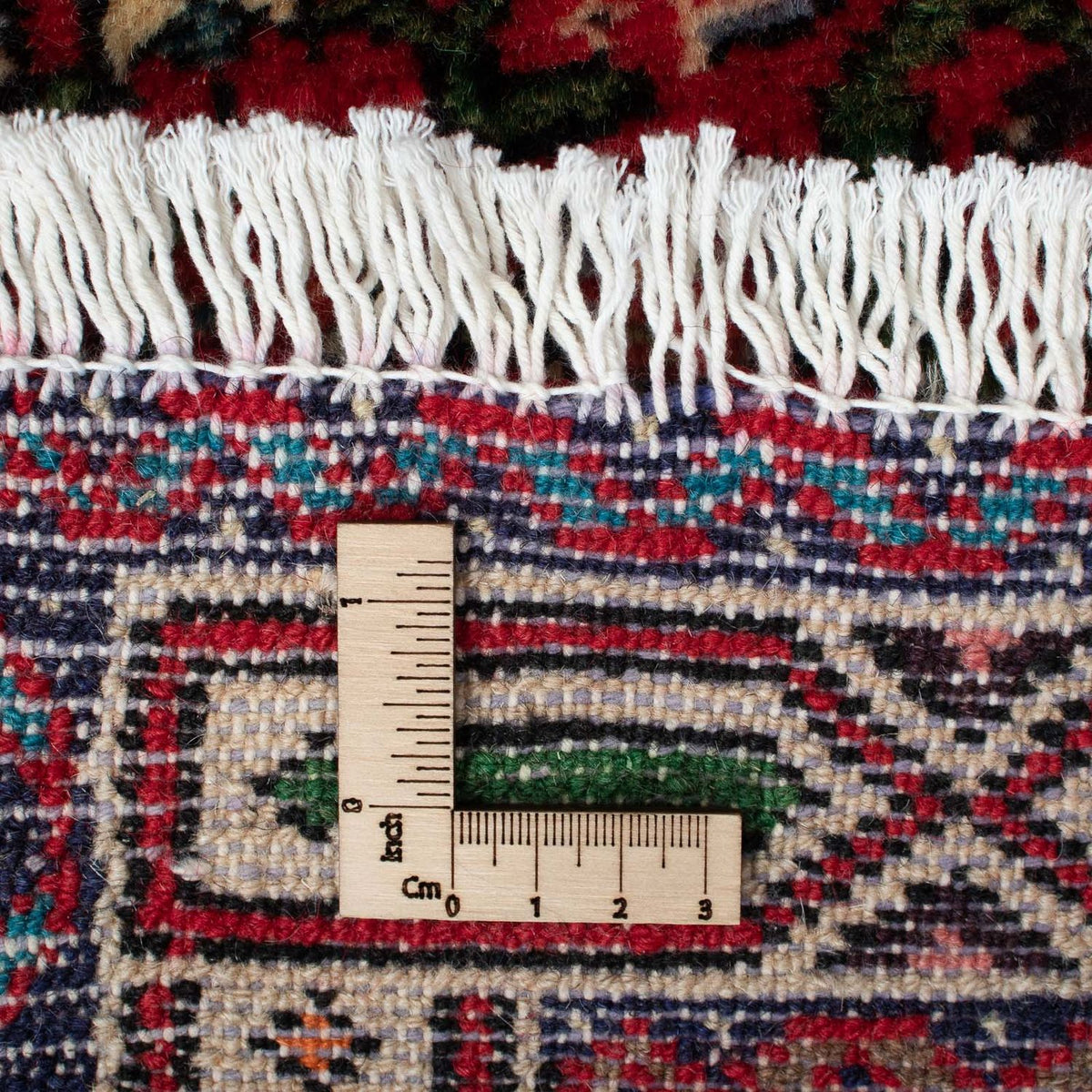 Perser Rug - Nomadic - 122 x 80 cm - red