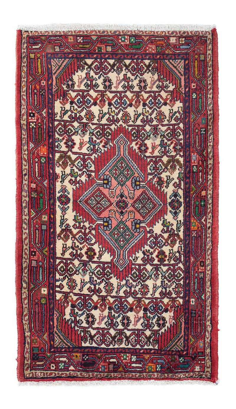 Perser Rug - Nomadic - 126 x 75 cm - beige