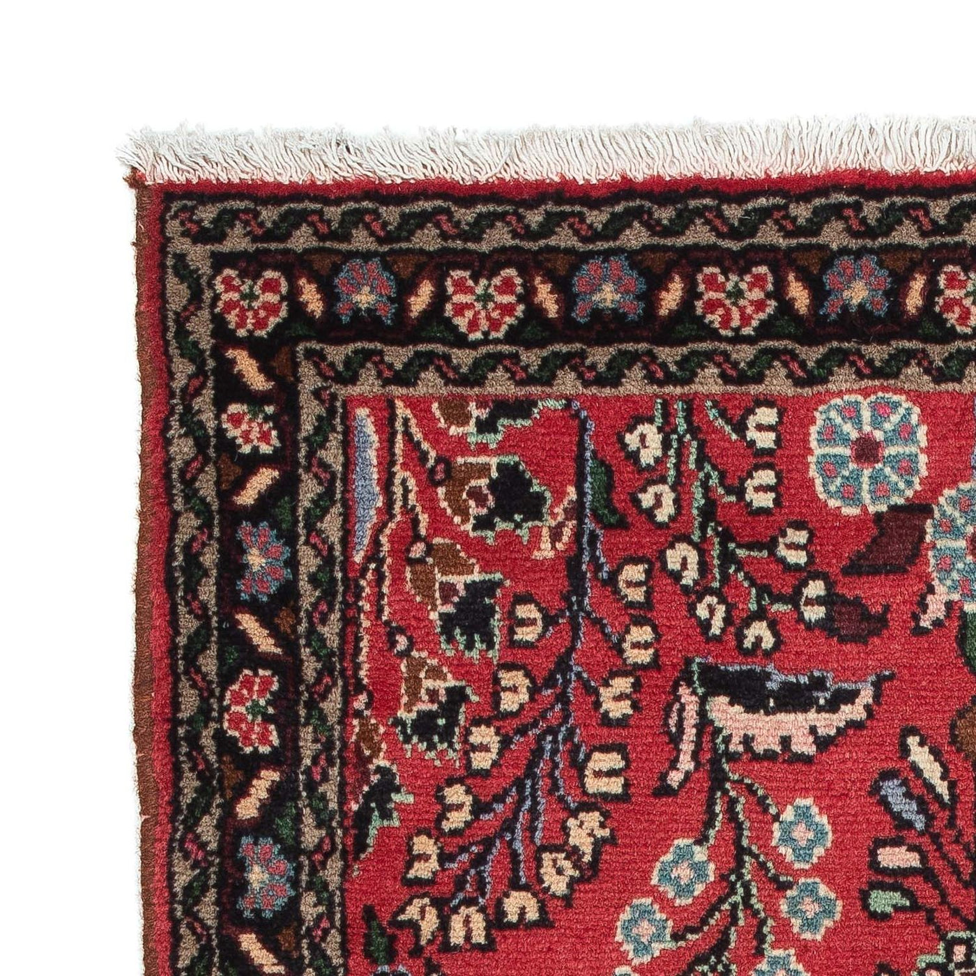 Hosseinabad Rug 133x81cm - Persian Rugs