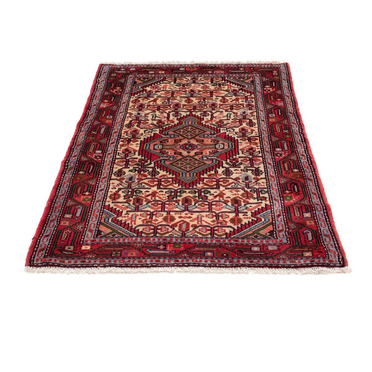 Perser Rug - Nomadic - 125 x 84 cm - beige