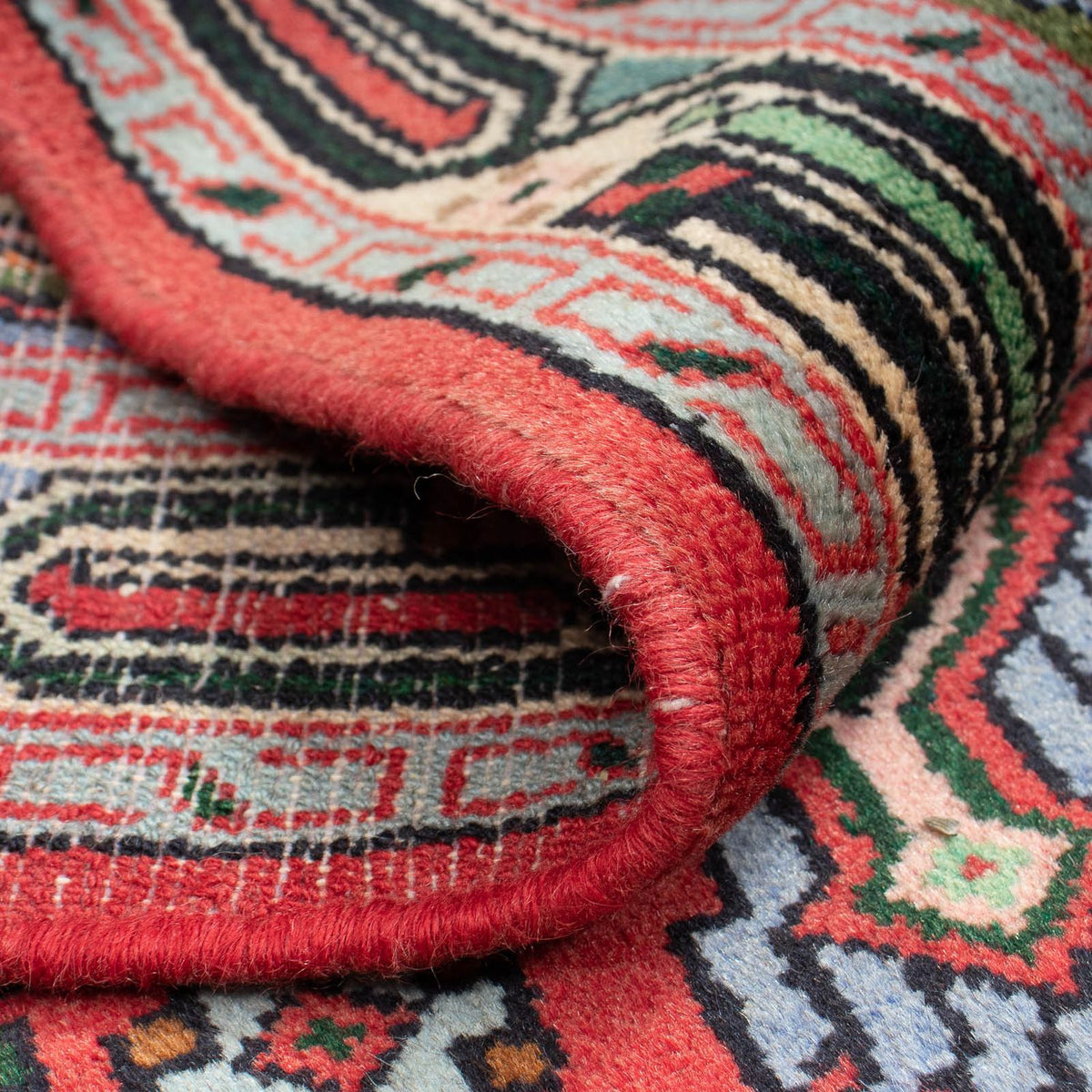 Perser Rug - Nomadic - 127 x 76 cm - red