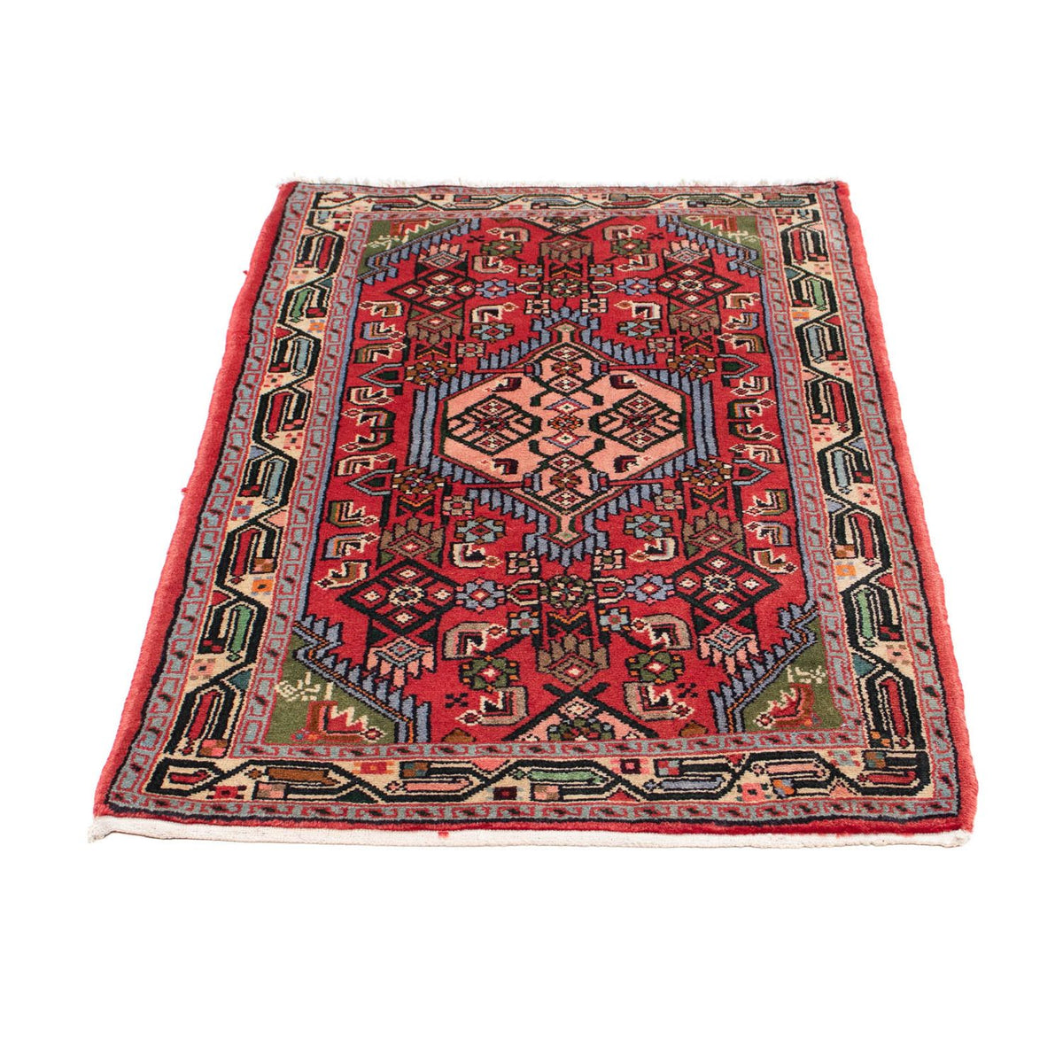 Perser Rug - Nomadic - 127 x 76 cm - red