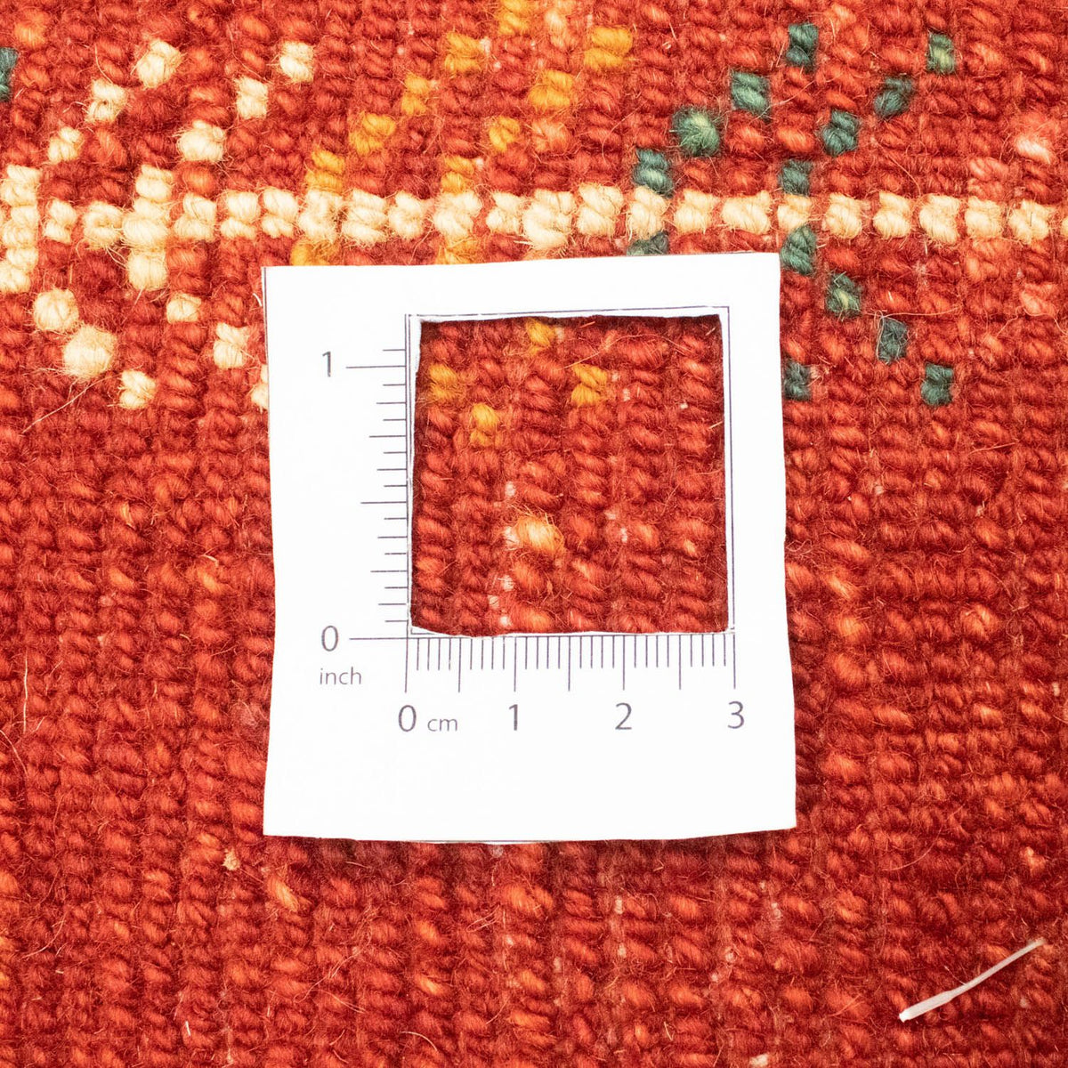 Gabbeh Rug - Perser - 230 x 180 cm - red