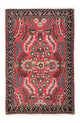 Hosseinabad Rug 129x85cm - Persian Rugs