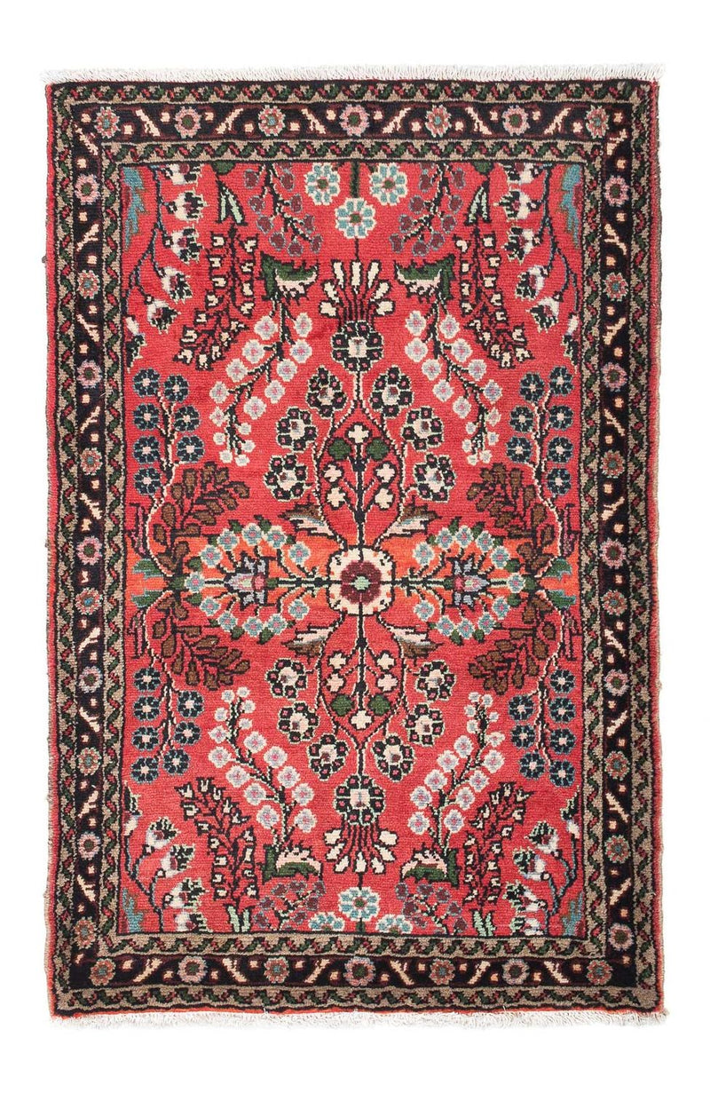 Hosseinabad Rug 129x85cm - Persian Rugs