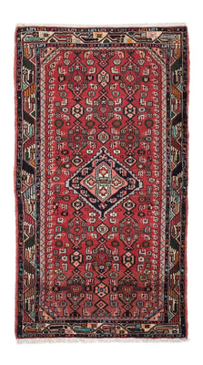 Perser Rug - Nomadic - 152 x 82 cm - red