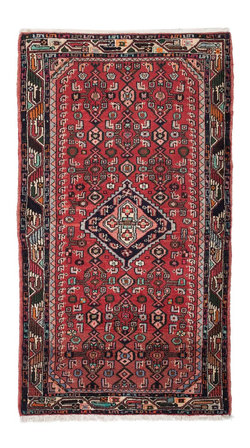 Perser Rug - Nomadic - 152 x 82 cm - red