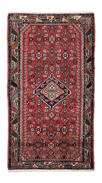 Perser Rug - Nomadic - 152 x 82 cm - red