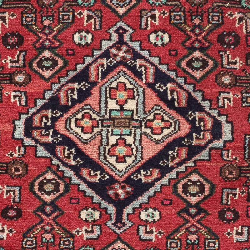 Perser Rug - Nomadic - 152 x 82 cm - red