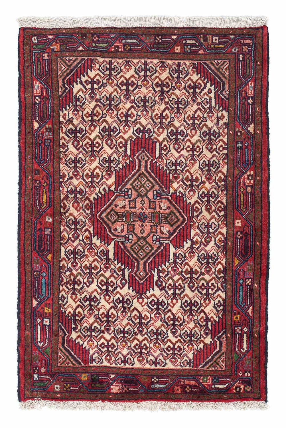 Perser Rug - Nomadic - 122 x 80 cm - beige