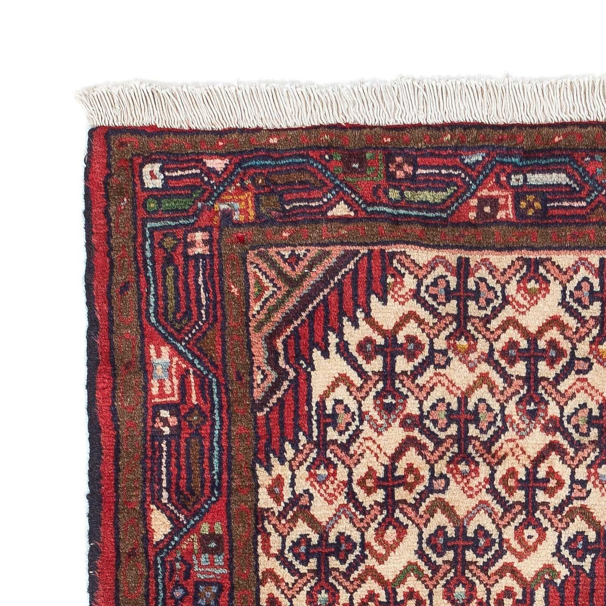 Perser Rug - Nomadic - 122 x 80 cm - beige