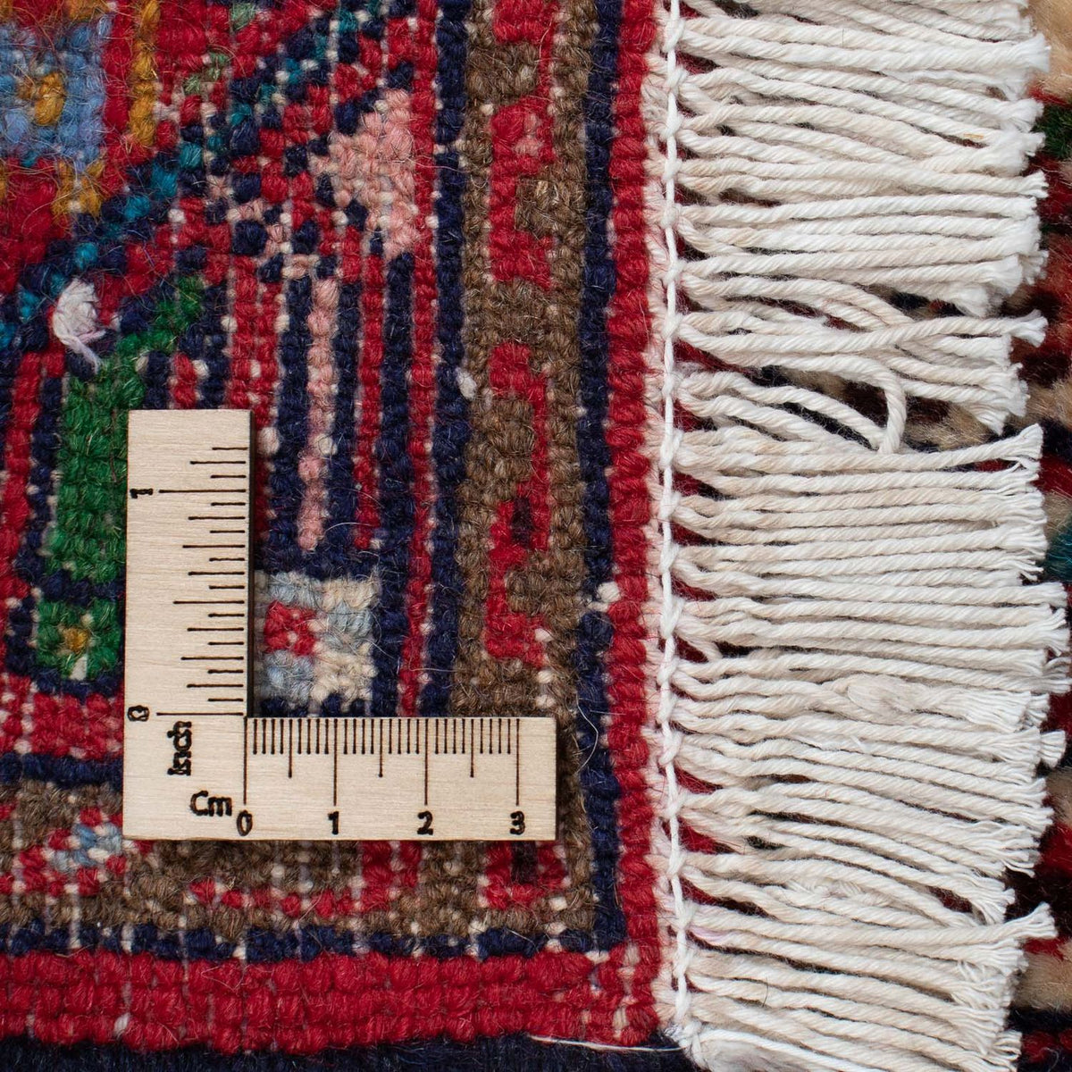 Perser Rug - Nomadic - 122 x 80 cm - beige