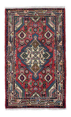 Perser Rug - Nomadic - 125 x 77 cm - red